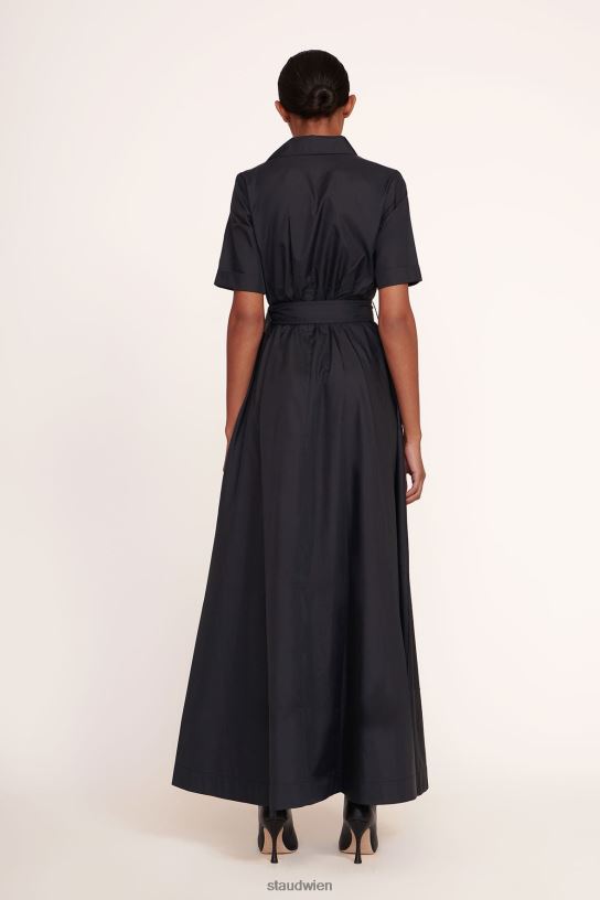 Frauen Millie-Kleid Schwarz 466Z167 STAUD Kleidung