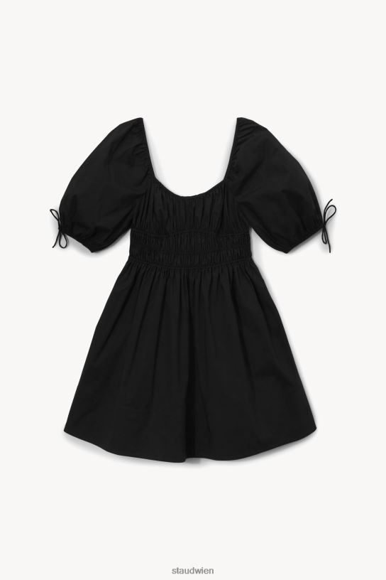 Frauen Mini-Faye-Kleid Schwarz 466Z257 STAUD Kleidung