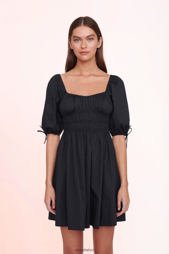 Frauen Mini-Faye-Kleid Schwarz 466Z257 STAUD Kleidung