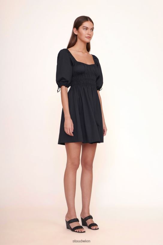 Frauen Mini-Faye-Kleid Schwarz 466Z257 STAUD Kleidung