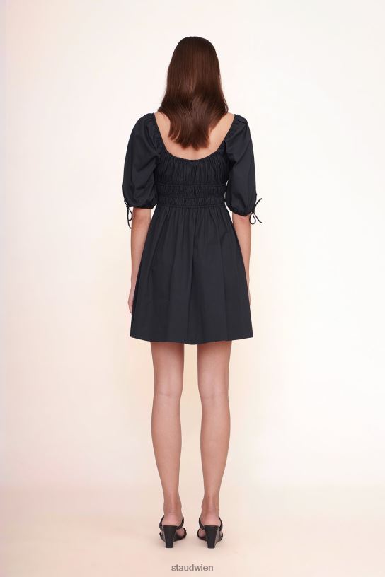 Frauen Mini-Faye-Kleid Schwarz 466Z257 STAUD Kleidung