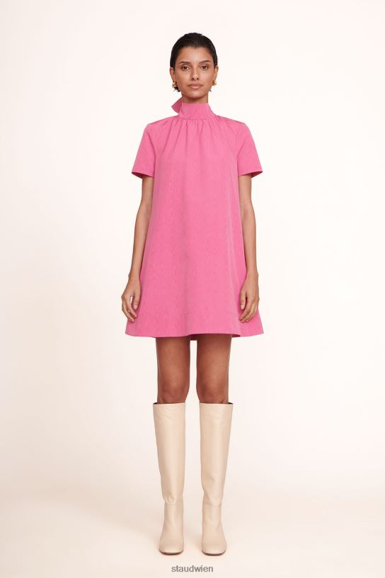 Frauen Mini-Ilana-Kleid Lutscher 466Z145 STAUD Kleidung
