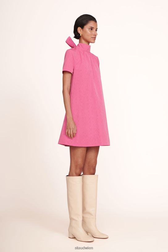 Frauen Mini-Ilana-Kleid Lutscher 466Z145 STAUD Kleidung