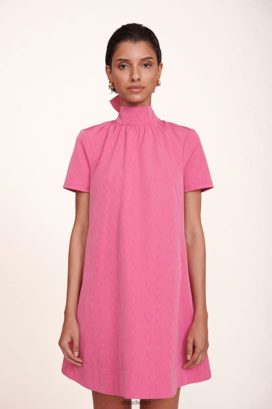 Frauen Mini-Ilana-Kleid Lutscher 466Z145 STAUD Kleidung