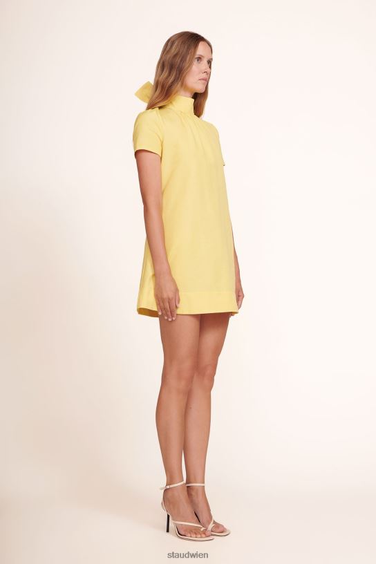 Frauen Mini-Ilana-Kleid Mauerblümchen 466Z148 STAUD Kleidung