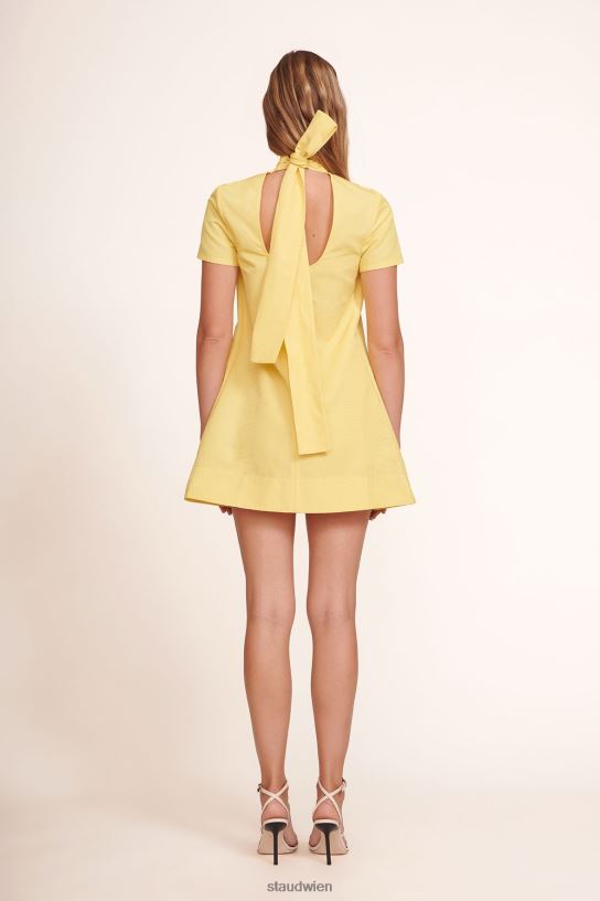 Frauen Mini-Ilana-Kleid Mauerblümchen 466Z148 STAUD Kleidung