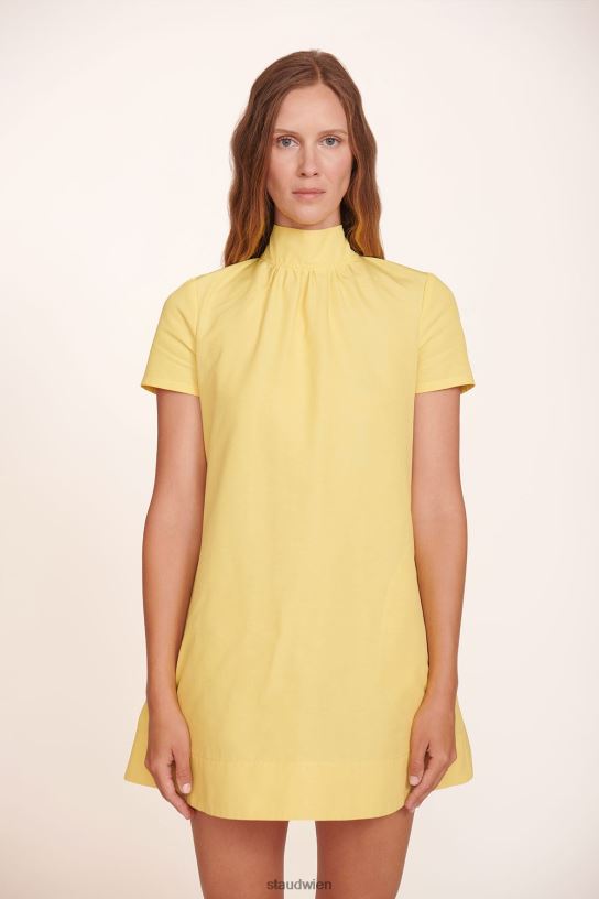 Frauen Mini-Ilana-Kleid Mauerblümchen 466Z148 STAUD Kleidung
