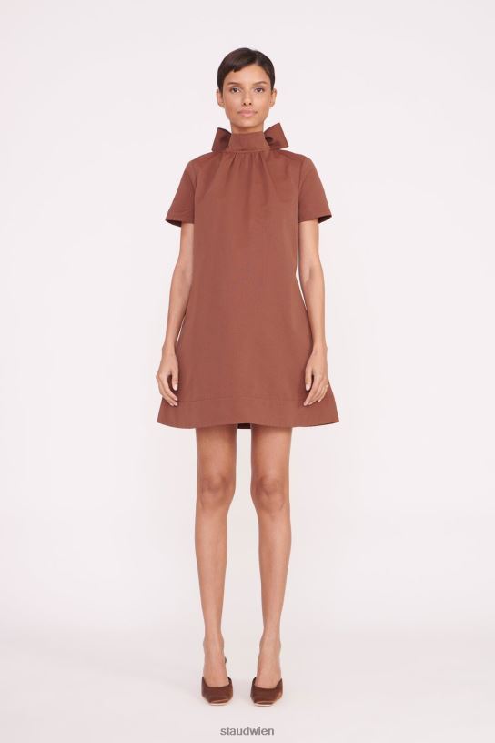 Frauen Mini-Ilana-Kleid Nelke 466Z143 STAUD Kleidung