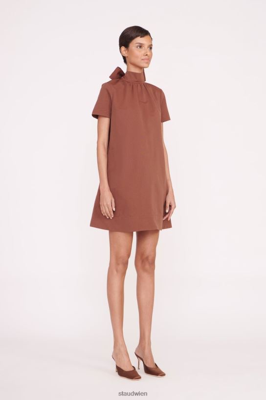 Frauen Mini-Ilana-Kleid Nelke 466Z143 STAUD Kleidung
