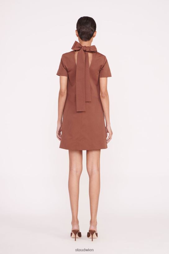 Frauen Mini-Ilana-Kleid Nelke 466Z143 STAUD Kleidung
