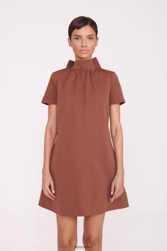 Frauen Mini-Ilana-Kleid Nelke 466Z143 STAUD Kleidung