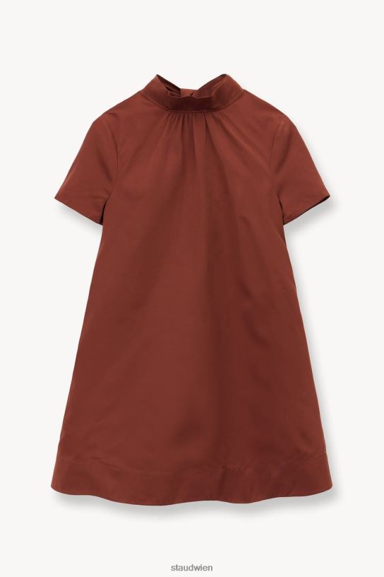 Frauen Mini-Ilana-Kleid Nelke 466Z143 STAUD Kleidung