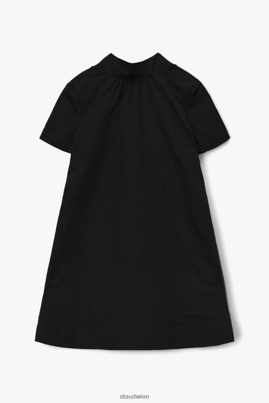 Frauen Mini-Ilana-Kleid Schwarz 466Z141 STAUD Kleidung