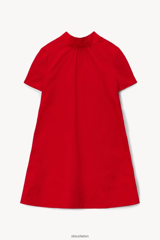 Frauen Mini-Ilana-Kleid Weihnachtsstern 466Z147 STAUD Kleidung