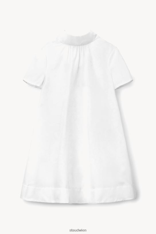 Frauen Mini-Ilana-Kleid Weiss 466Z149 STAUD Kleidung