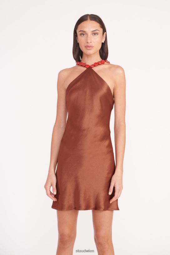 Frauen Mini-Kadenzkleid Nelke 466Z8 STAUD Kleidung