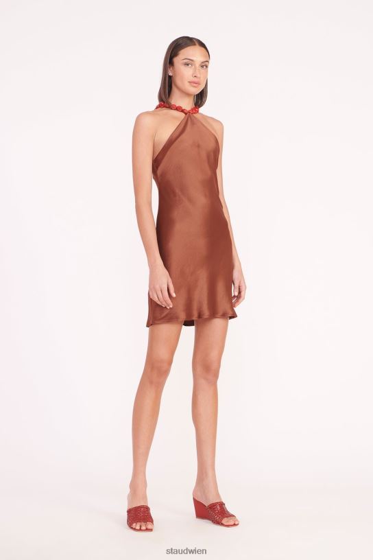 Frauen Mini-Kadenzkleid Nelke 466Z8 STAUD Kleidung