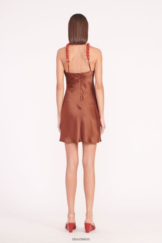 Frauen Mini-Kadenzkleid Nelke 466Z8 STAUD Kleidung