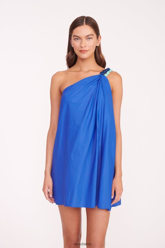 Frauen Mini-Maurer-Kleid Lapis 466Z76 STAUD Kleidung