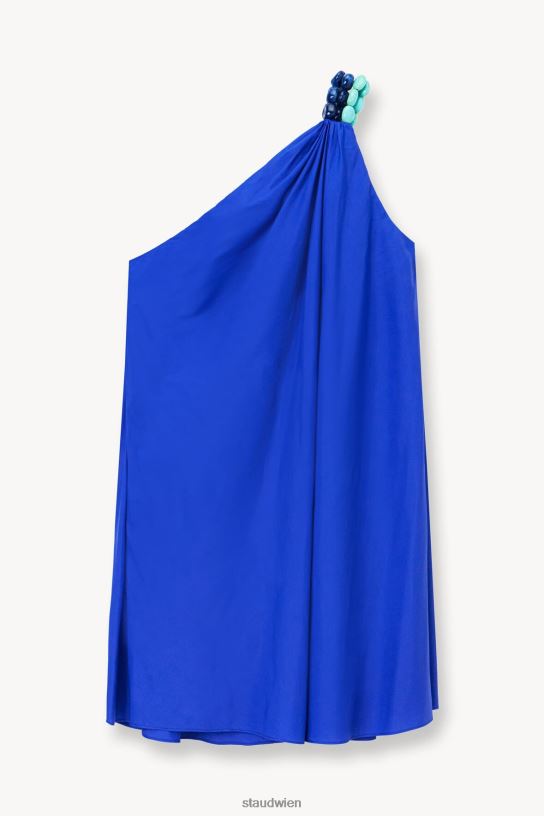 Frauen Mini-Maurer-Kleid Lapis 466Z76 STAUD Kleidung