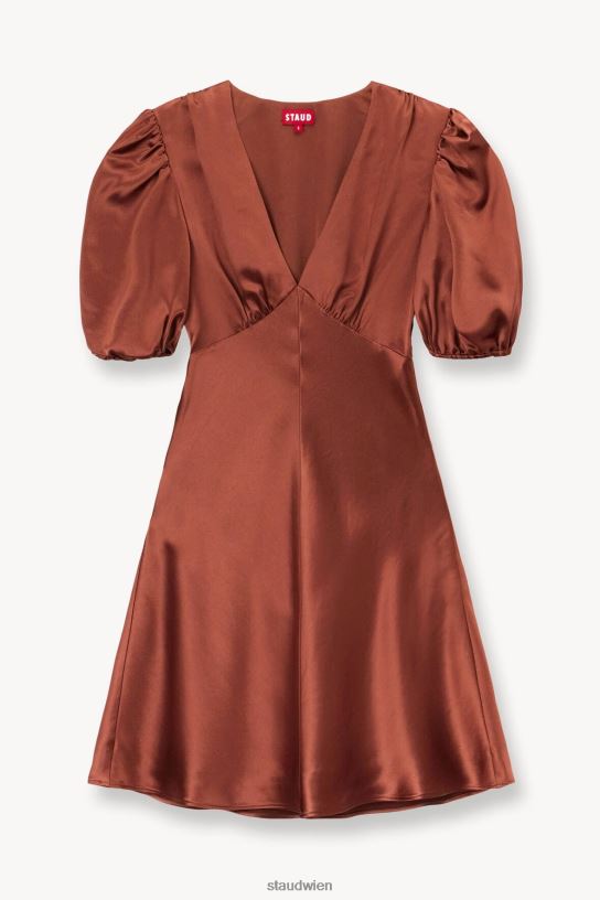 Frauen Mini-Milla-Kleid Nelke 466Z5 STAUD Kleidung