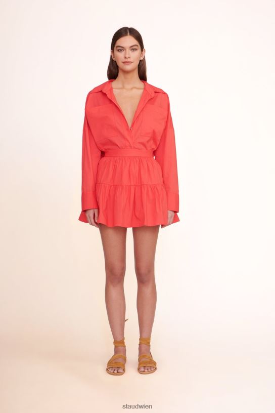 Frauen Mini-Seerock Hibiskus 466Z489 STAUD Kleidung
