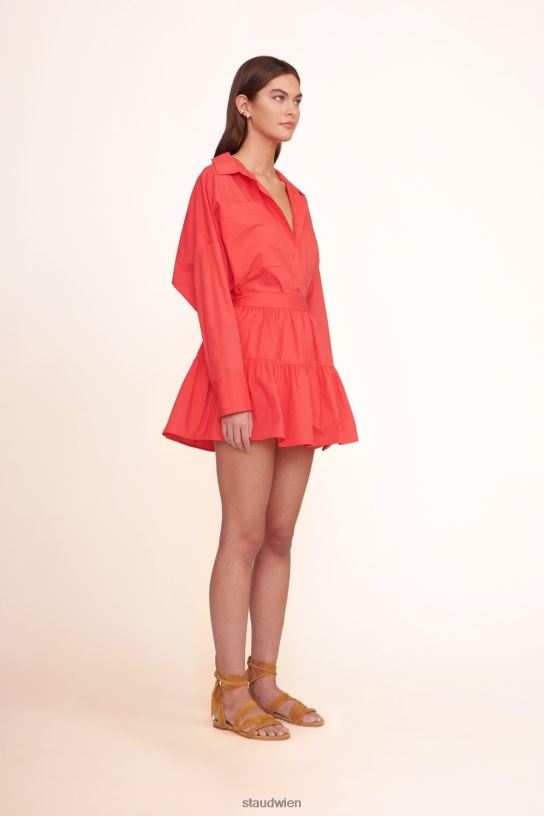 Frauen Mini-Seerock Hibiskus 466Z489 STAUD Kleidung