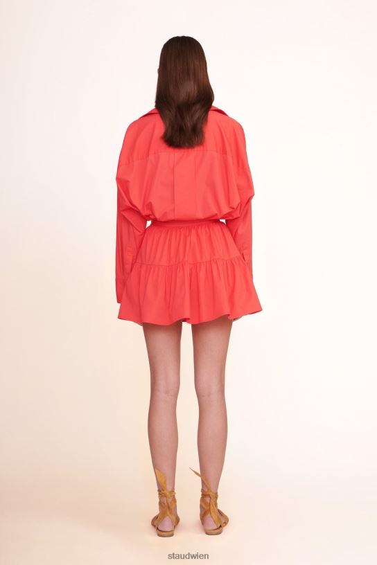 Frauen Mini-Seerock Hibiskus 466Z489 STAUD Kleidung