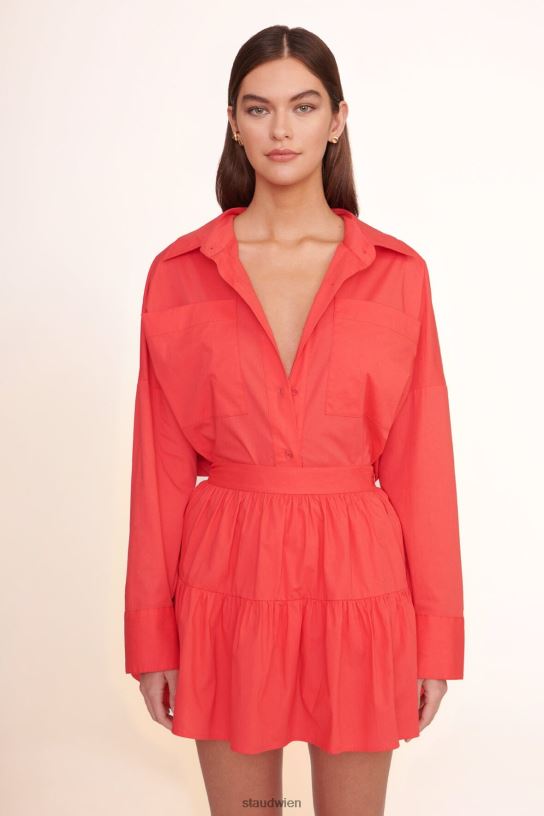 Frauen Mini-Seerock Hibiskus 466Z489 STAUD Kleidung