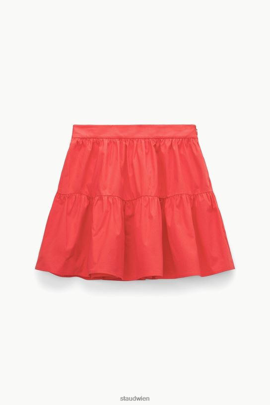 Frauen Mini-Seerock Hibiskus 466Z489 STAUD Kleidung