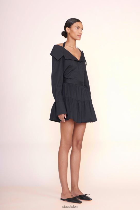 Frauen Mini-Seerock Schwarz 466Z490 STAUD Kleidung
