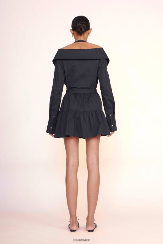 Frauen Mini-Seerock Schwarz 466Z490 STAUD Kleidung
