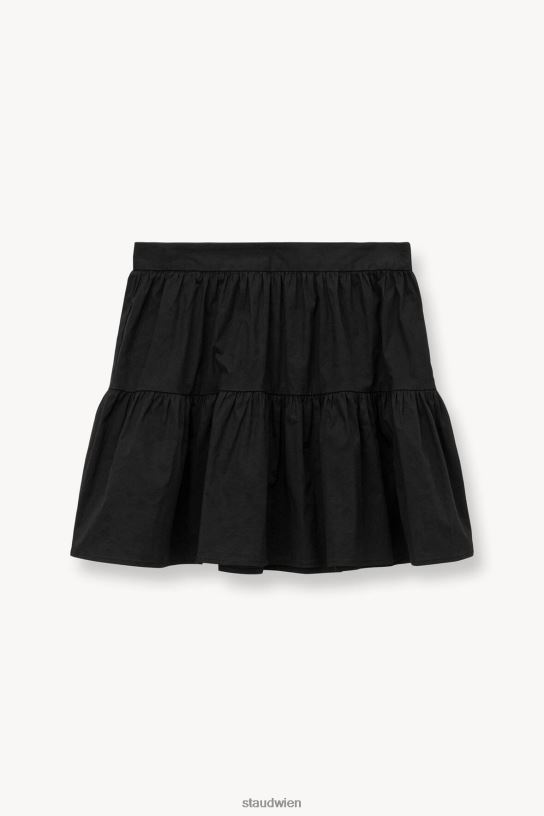 Frauen Mini-Seerock Schwarz 466Z490 STAUD Kleidung