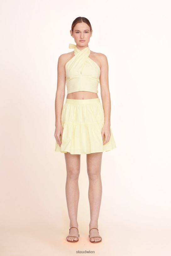 Frauen Mini-Seerock Sonnenstrahl 466Z487 STAUD Kleidung