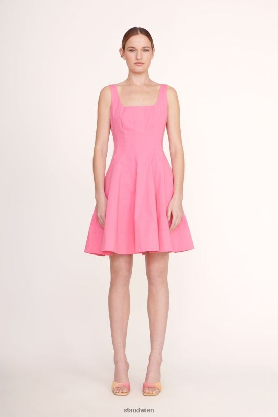 Frauen Mini-Wellen-Kleid Plumeria 466Z92 STAUD Kleidung