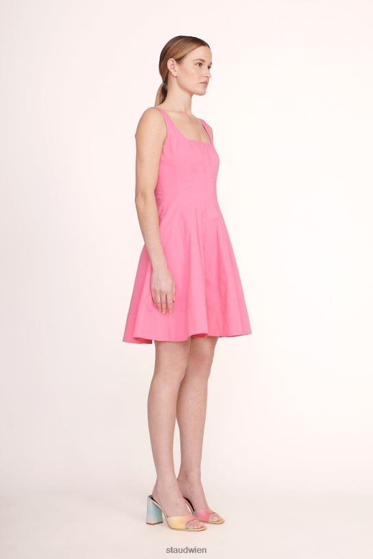 Frauen Mini-Wellen-Kleid Plumeria 466Z92 STAUD Kleidung