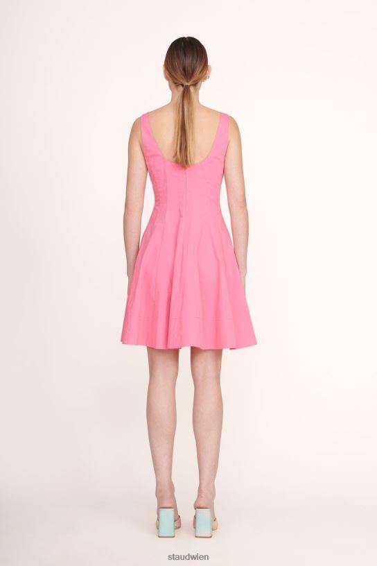 Frauen Mini-Wellen-Kleid Plumeria 466Z92 STAUD Kleidung