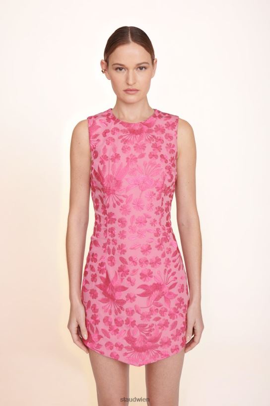 Frauen Morgan-Kleid Blütengartenparty 466Z201 STAUD Kleidung