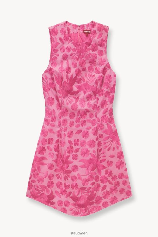 Frauen Morgan-Kleid Blütengartenparty 466Z201 STAUD Kleidung