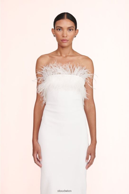 Frauen Nellie-Kleid Weiss 466Z592 STAUD Kleidung