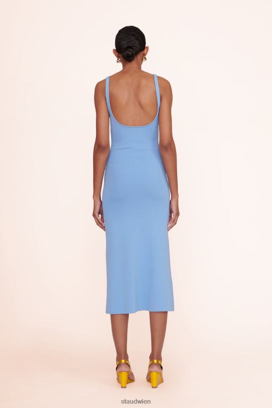 Frauen Paityn-Kleid Nebel 466Z253 STAUD Kleidung