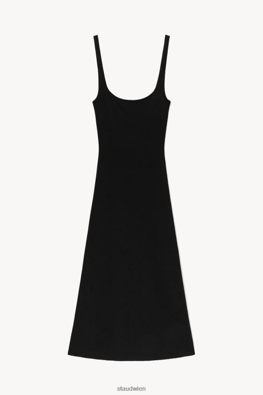 Frauen Paityn-Kleid Schwarz 466Z252 STAUD Kleidung