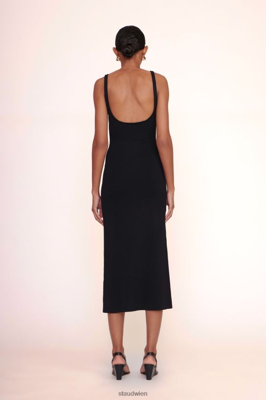 Frauen Paityn-Kleid Schwarz 466Z252 STAUD Kleidung