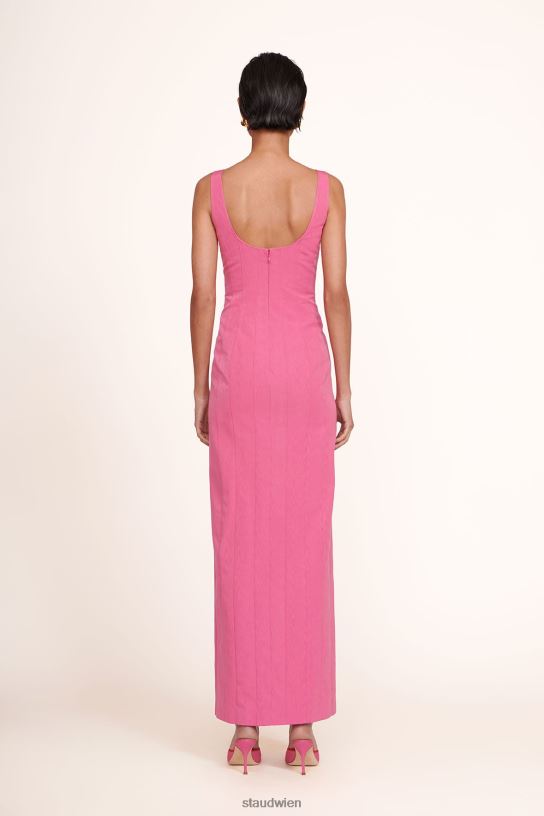 Frauen Porträtkleid Lutscher 466Z292 STAUD Kleidung