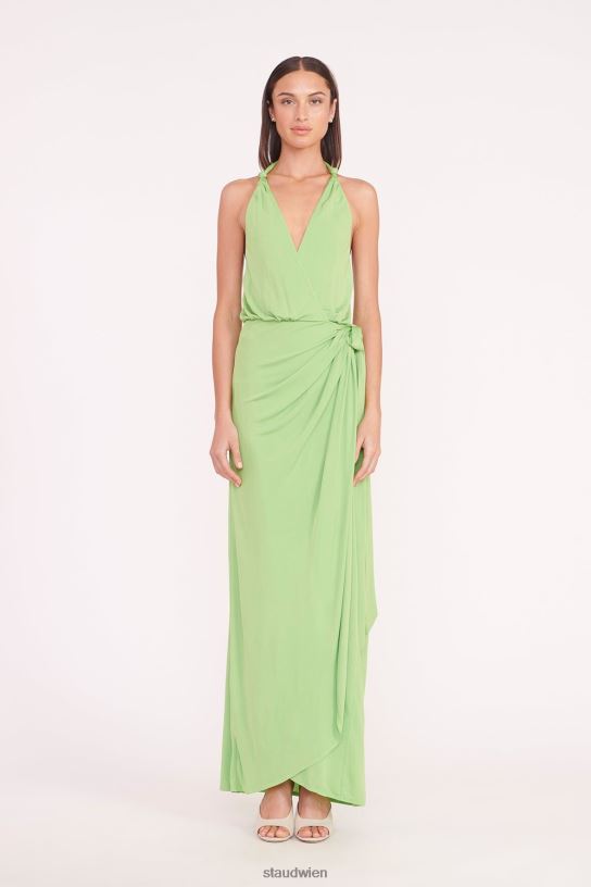 Frauen Reagan-Kleid Kiwi 466Z62 STAUD Kleidung