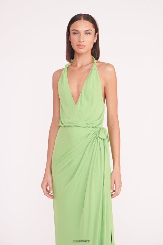 Frauen Reagan-Kleid Kiwi 466Z62 STAUD Kleidung