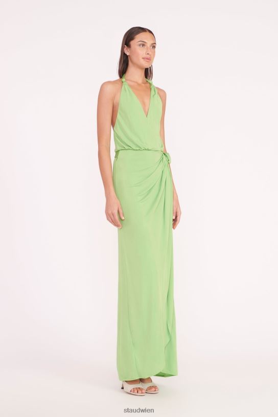 Frauen Reagan-Kleid Kiwi 466Z62 STAUD Kleidung