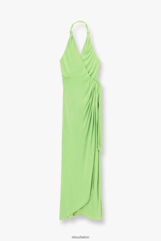 Frauen Reagan-Kleid Kiwi 466Z62 STAUD Kleidung