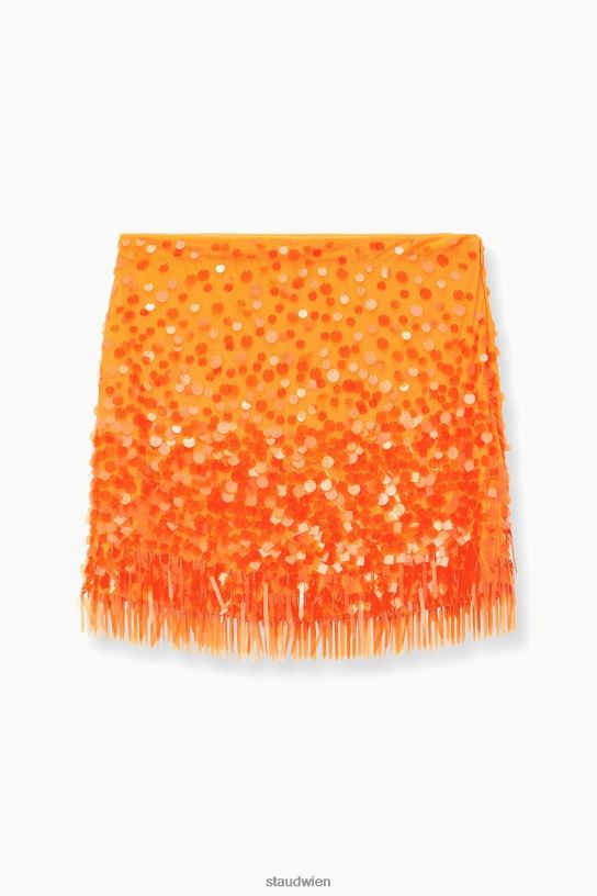Frauen Rebecca Rock Papaya 466Z498 STAUD Kleidung