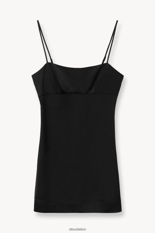 Frauen Remington-Kleid Schwarz 466Z9 STAUD Kleidung